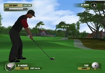 Tiger Woods PGA Tour 06 screen shot game playing